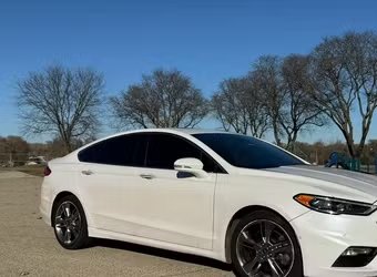 2017 Ford Fusion exterior