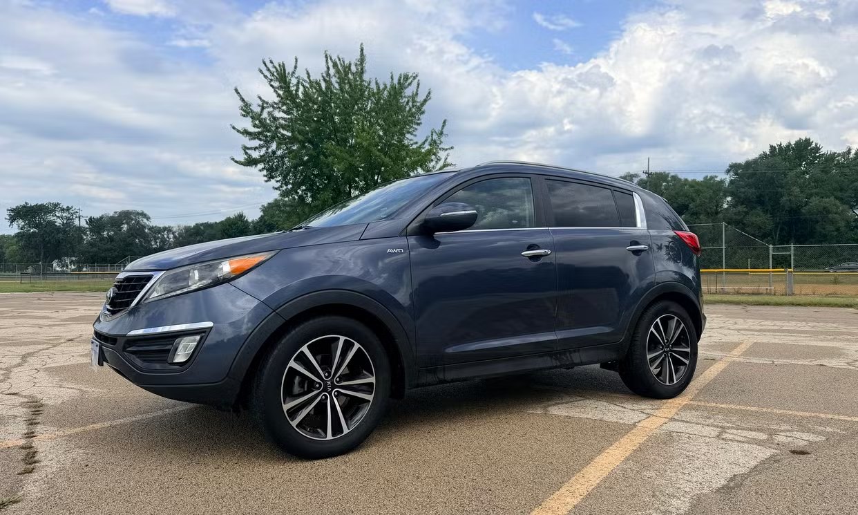 2015 Kia Sportage exterior