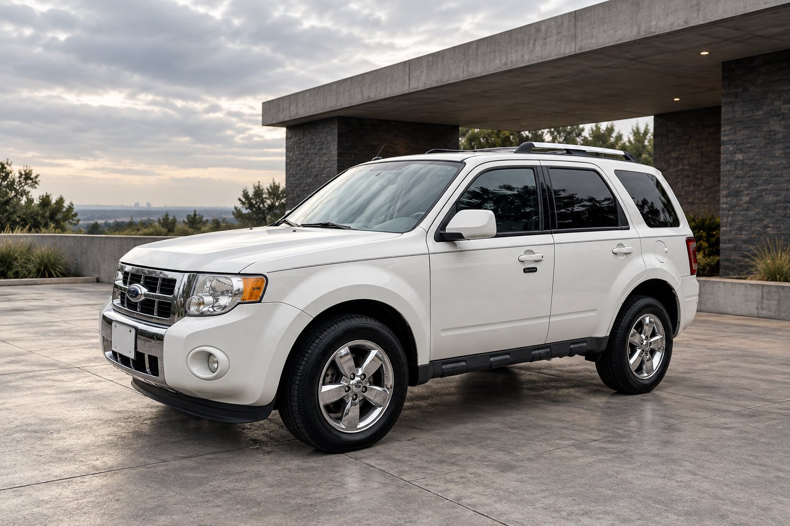 AI editorial interpretation of the 2012 Ford Escape XLT