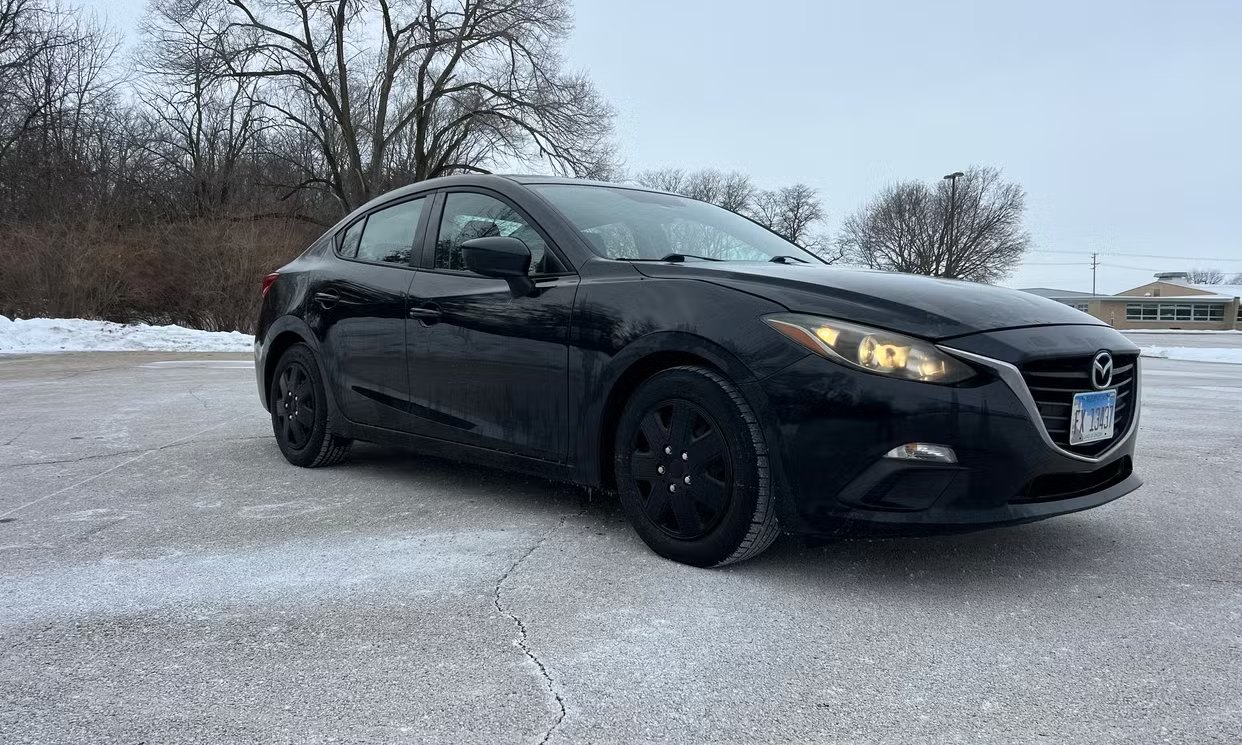 2014 Mazda 3 exterior