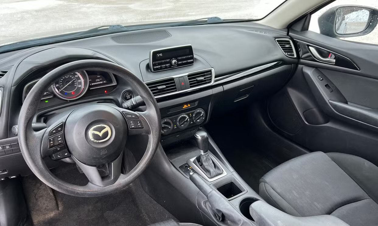 2014 Mazda 3 interior