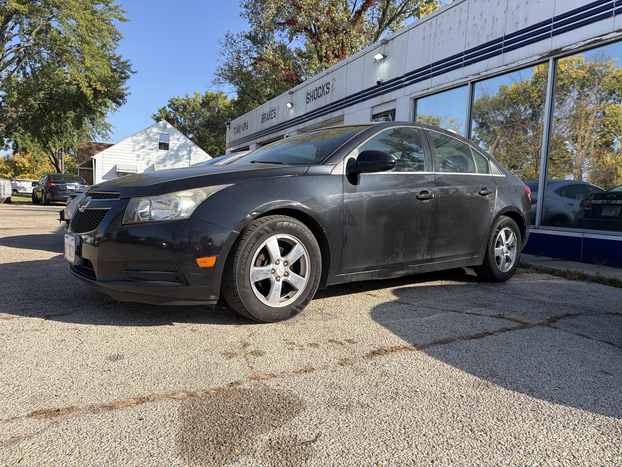 2014 Chevy Cruze exterior