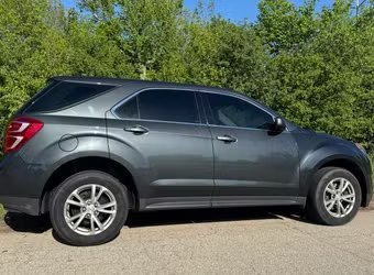 2017 Chevy Equinox exterior