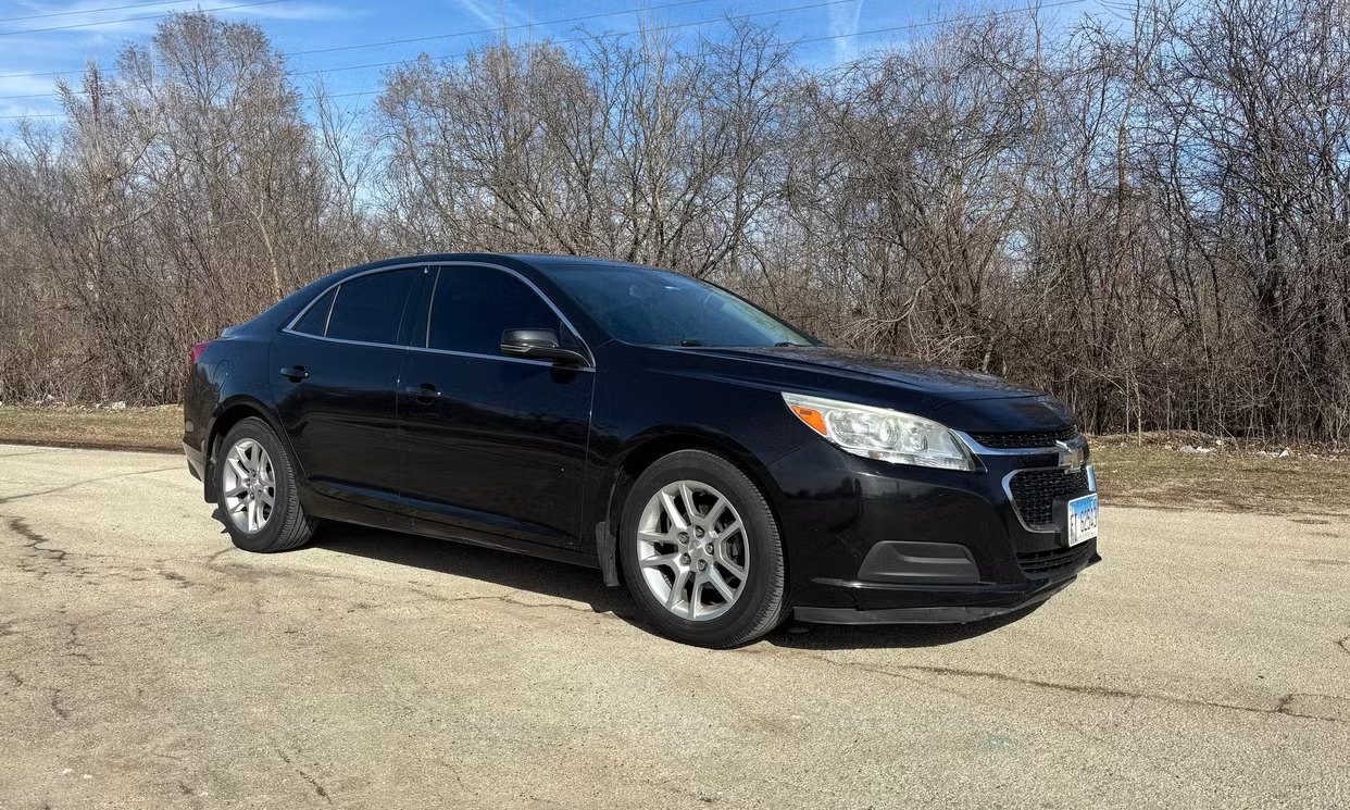 2015 Chevy Malibu exterior