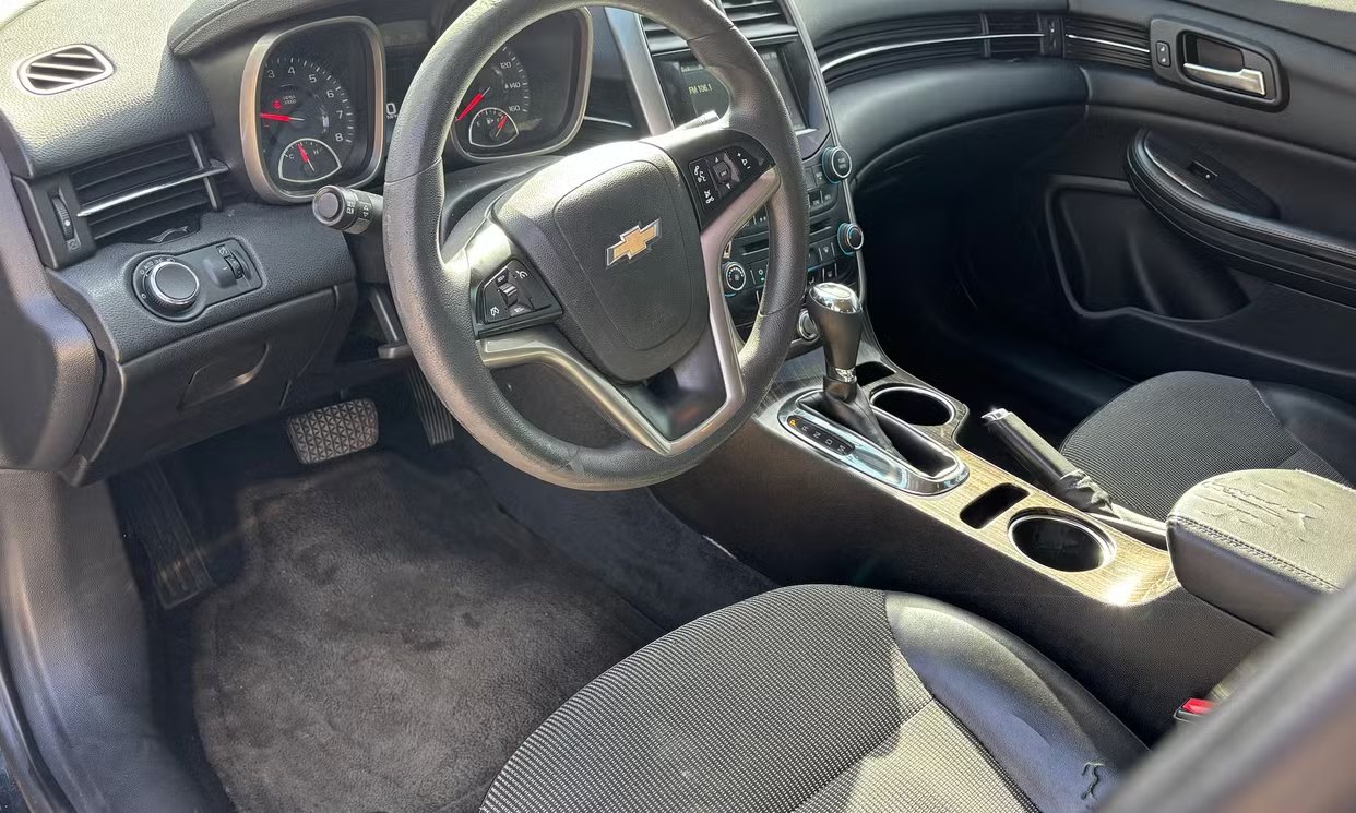 2015 Chevy Malibu interior