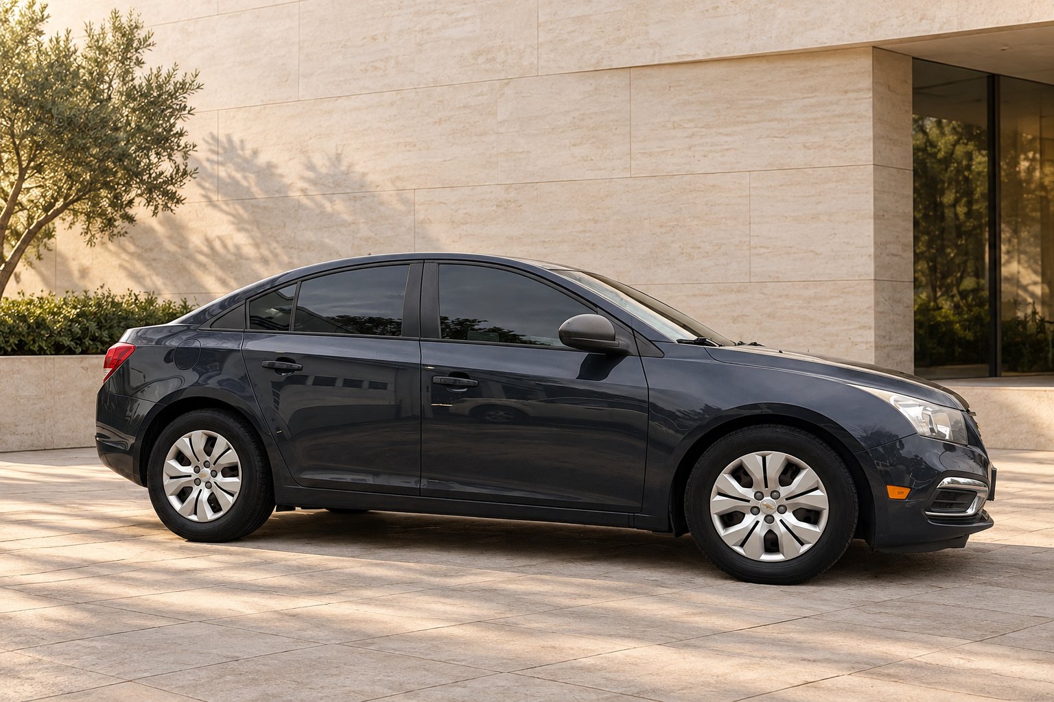 AI editorial interpretation of the 2016 Chevy Cruze Limited