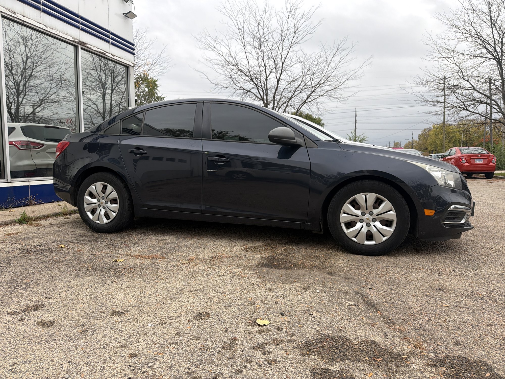 2016 Chevy Cruze exterior